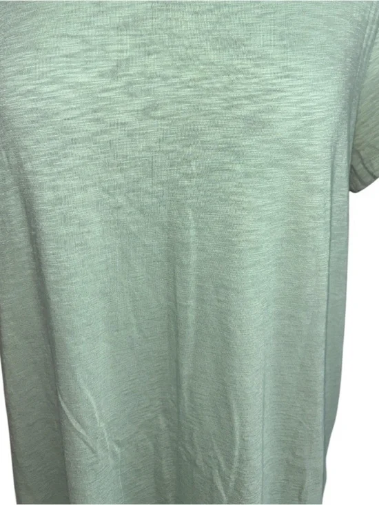 NWT Mint Green Short Sleeve Tee Dress, P2P:21.5-24”, L:37” - Picture 4 of 7